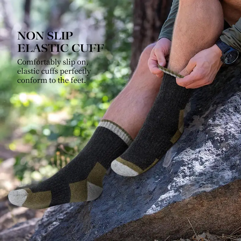 Winter Merino Wool Socks Thick - Thermal Sock Wool reseña y precio