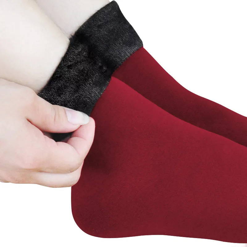 1/2/3 Pairs Men Women Winter T - Thermal Sock Wool reseña y precio