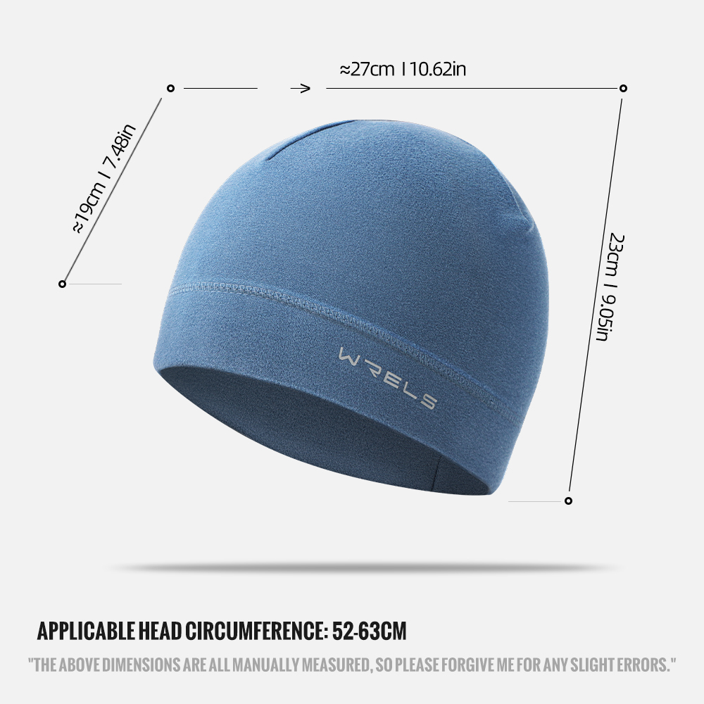WRELS Winter Cycling Cap Windp - Winter Headband Fleece reseña y precio