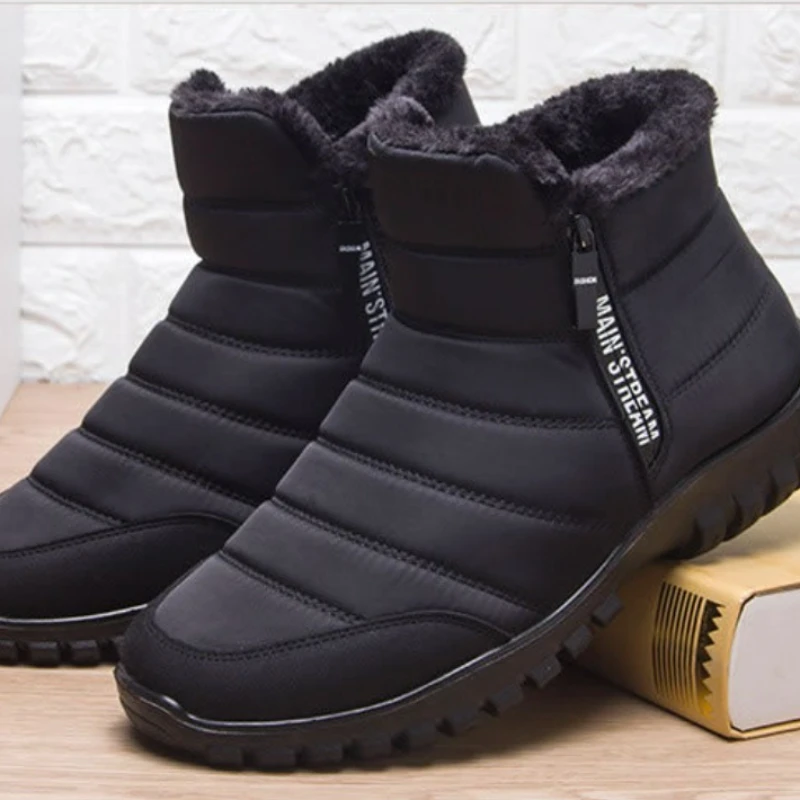 Large Size Autumn and Winter F - Waterproof Winter Boot reseña y precio