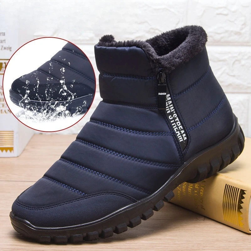 Large Size Autumn and Winter F - Waterproof Winter Boot reseña y precio