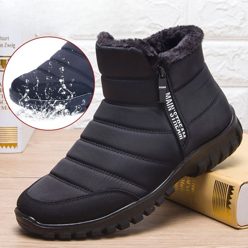 Large Size Autumn and Winter F - Waterproof Winter Boot reseña y precio