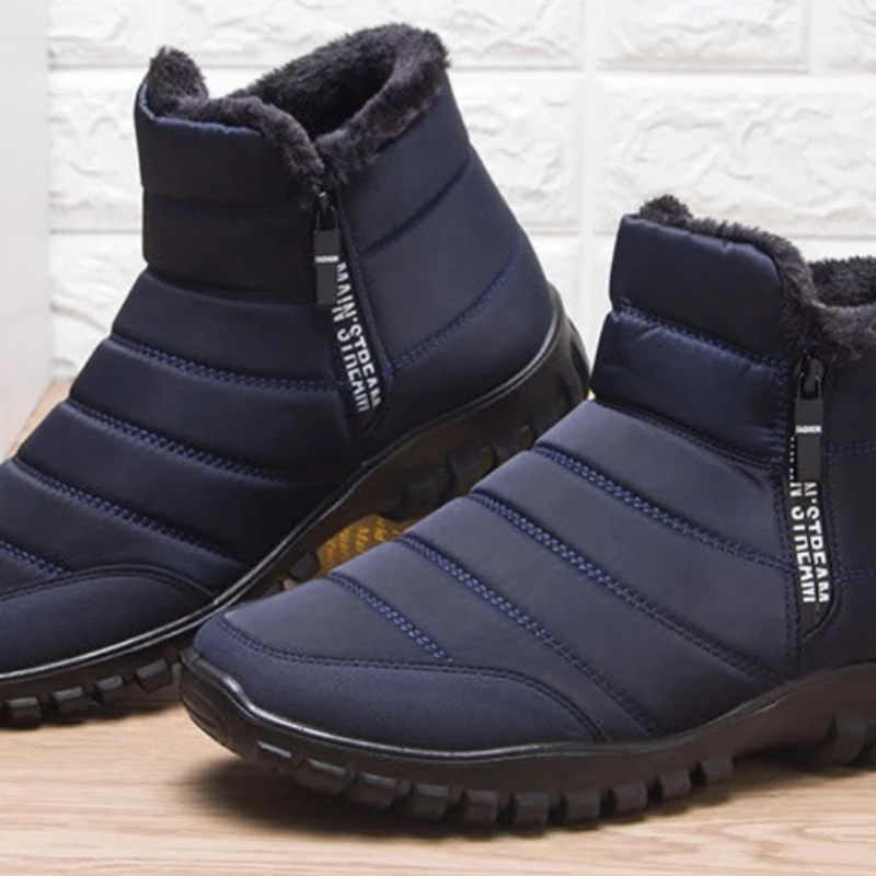 Large Size Autumn and Winter F - Waterproof Winter Boot reseña y precio