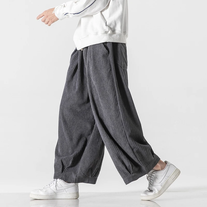 Pants Men's Autumn Winter Japa - Corduroy Pant Warm reseña y precio