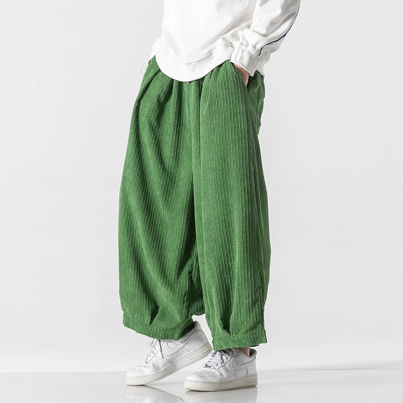 Pants Men's Autumn Winter Japa - Corduroy Pant Warm reseña y precio