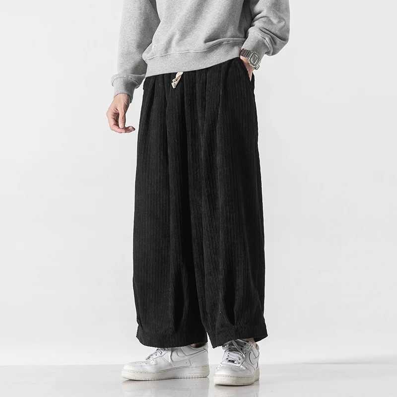 Pants Men's Autumn Winter Japa - Corduroy Pant Warm reseña y precio