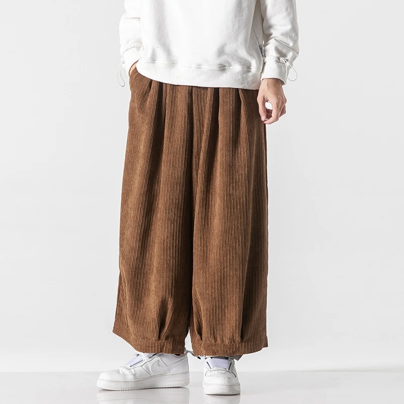 Pants Men's Autumn Winter Japa - Corduroy Pant Warm reseña y precio