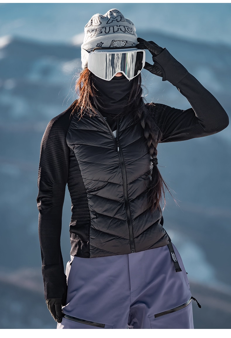 John Snow Skiing Warm Down Ins - Snow Glove Insulated reseña y precio