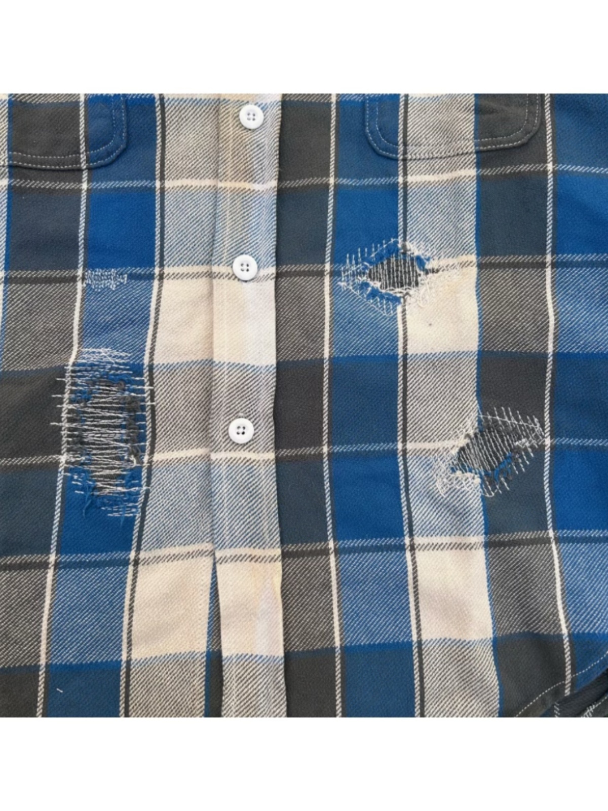 Japanese line BOWWOW FLANNEL L - Flannel Shirt Lined reseña y precio