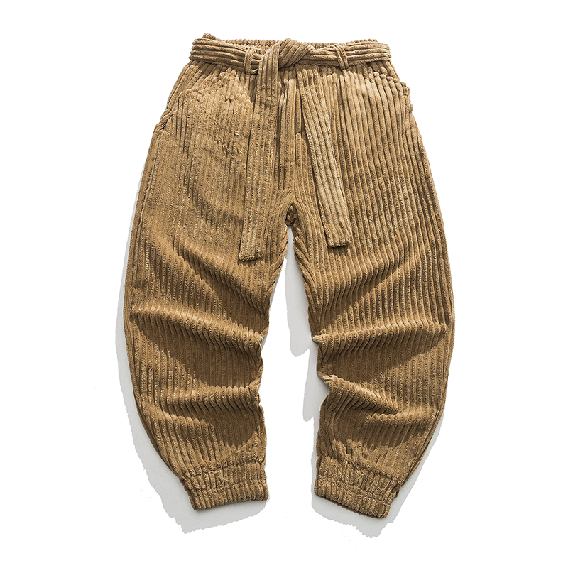 Men Thick Corduroy Pants 2026  - Corduroy Pant Warm reseña y precio