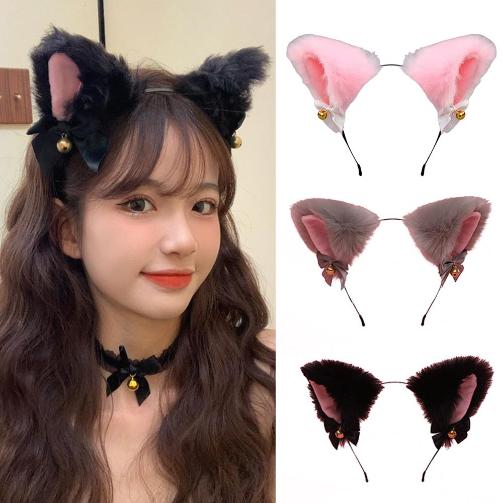 Spotted Dogs Folded Ear Hairba - Winter Headband Fleece reseña y precio
