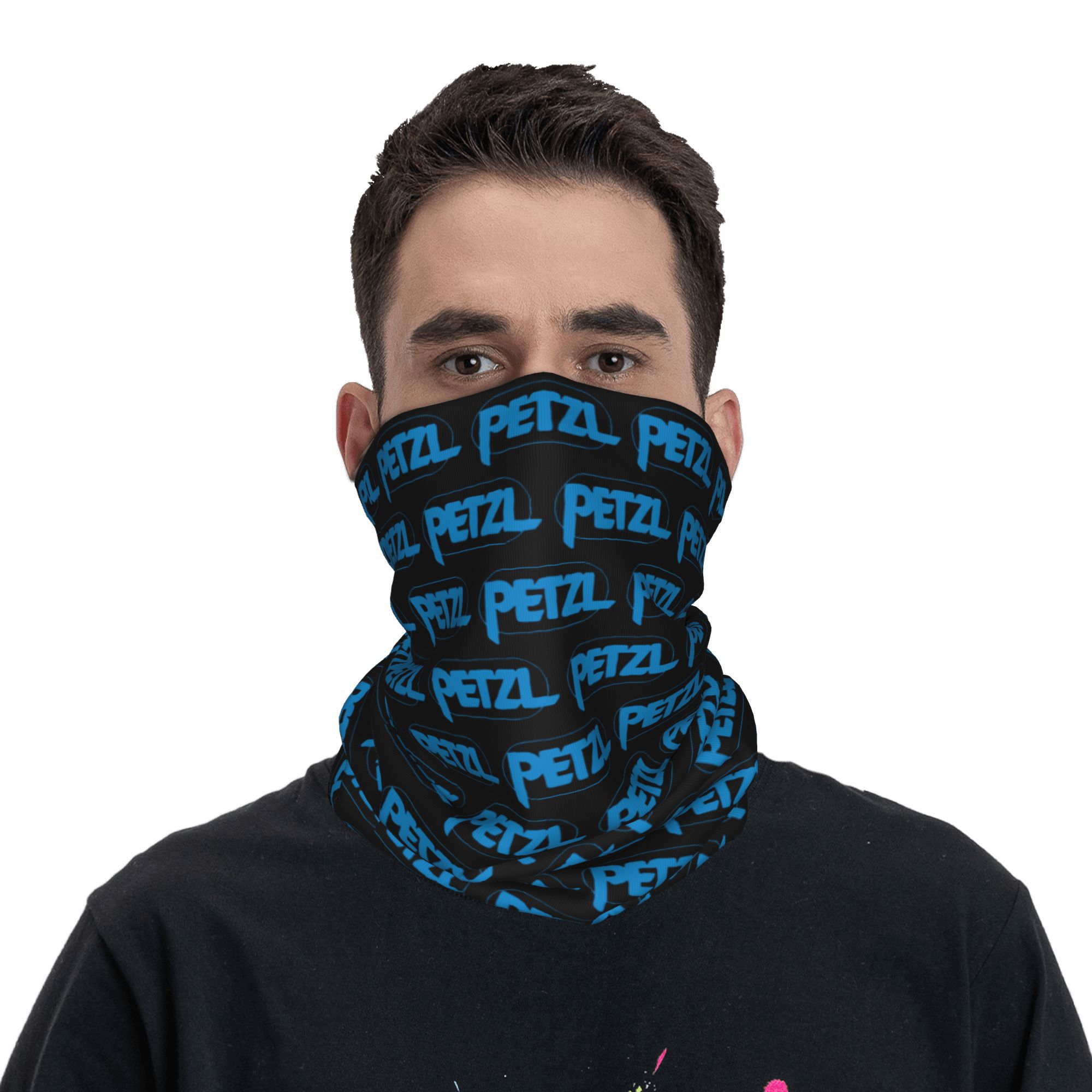 Custom P-Petzls Classical Logo - Neck Gaiter Fleece reseña y precio