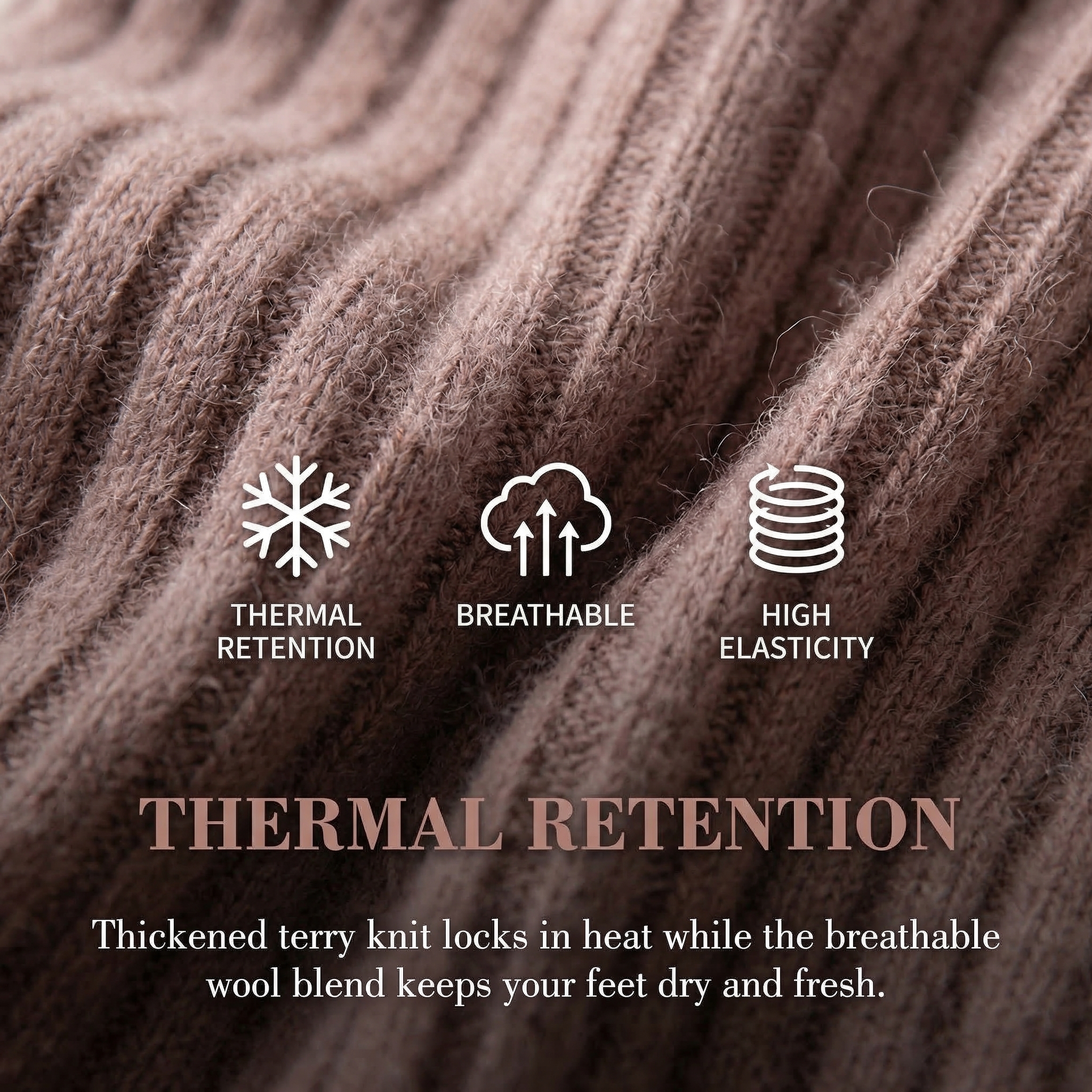 Wool Socks Women's Female Wint - Thermal Sock Wool reseña y precio