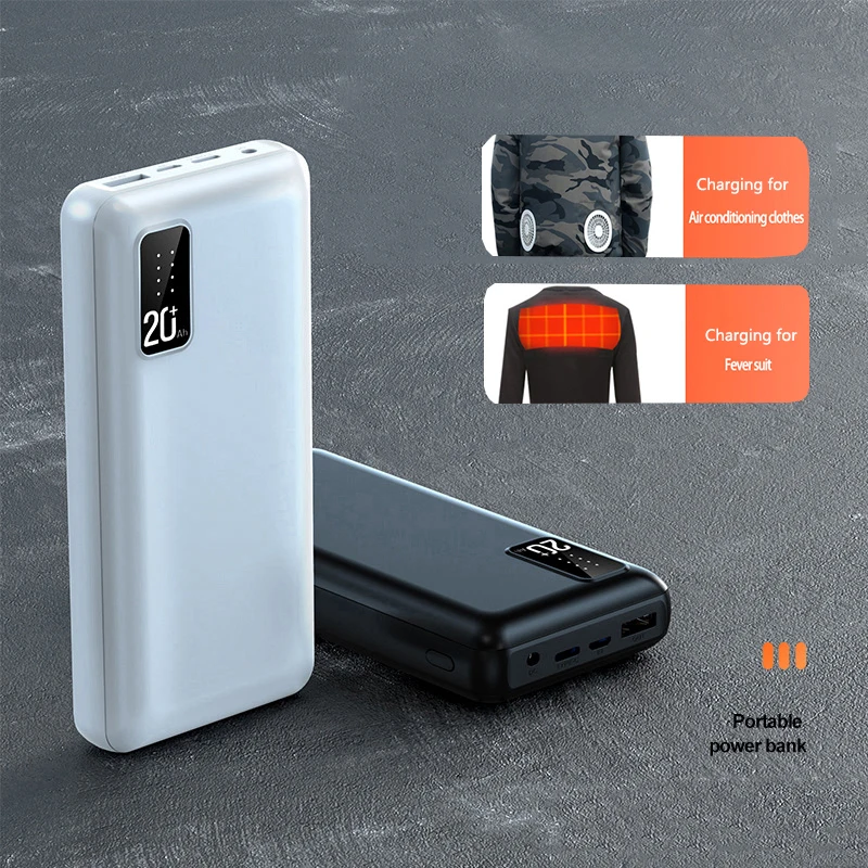 JayoWade 12V DC Output Power B - Heated Vest Battery reseña y precio
