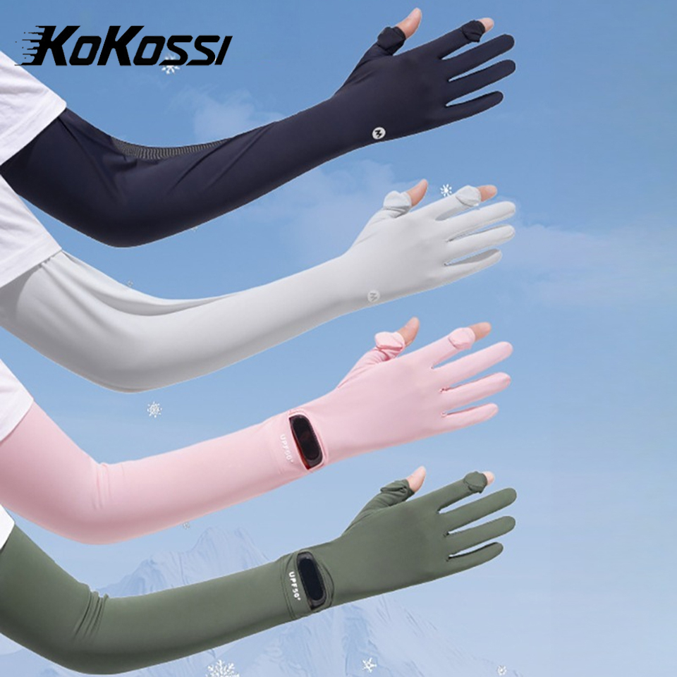 KoKossi Summer Women's Arm Cov - Touch Screen Gloves reseña y precio