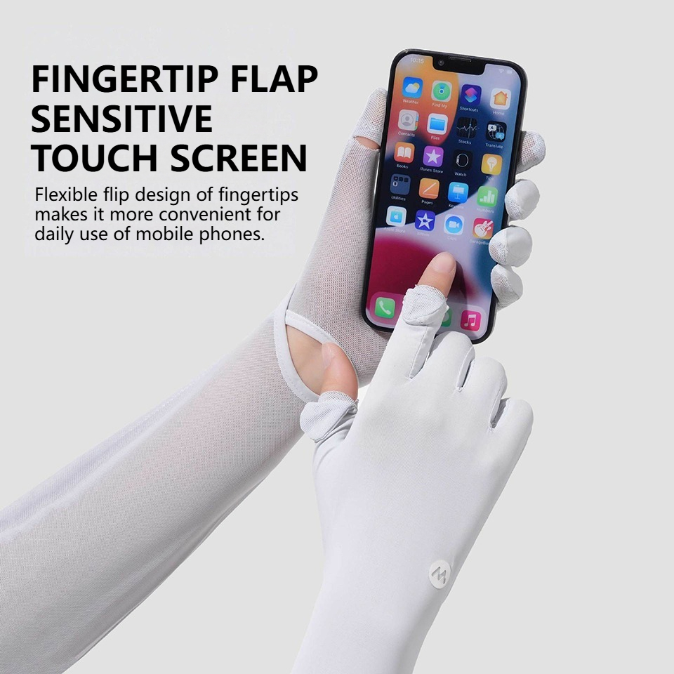 KoKossi Summer Women's Arm Cov - Touch Screen Gloves reseña y precio