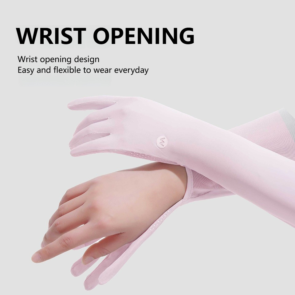 KoKossi Summer Women's Arm Cov - Touch Screen Gloves reseña y precio