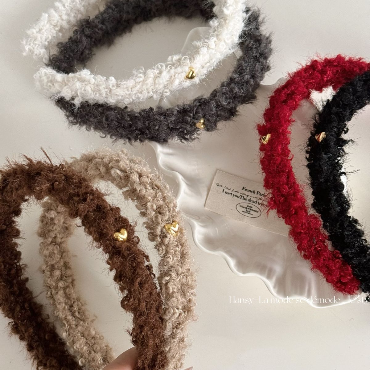 Winter Fleece Plush Headbands  - Winter Headband Fleece reseña y precio