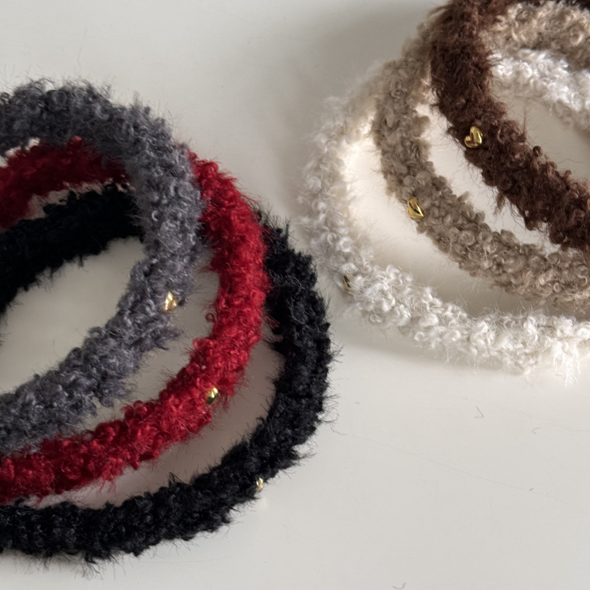 Winter Fleece Plush Headbands  - Winter Headband Fleece reseña y precio