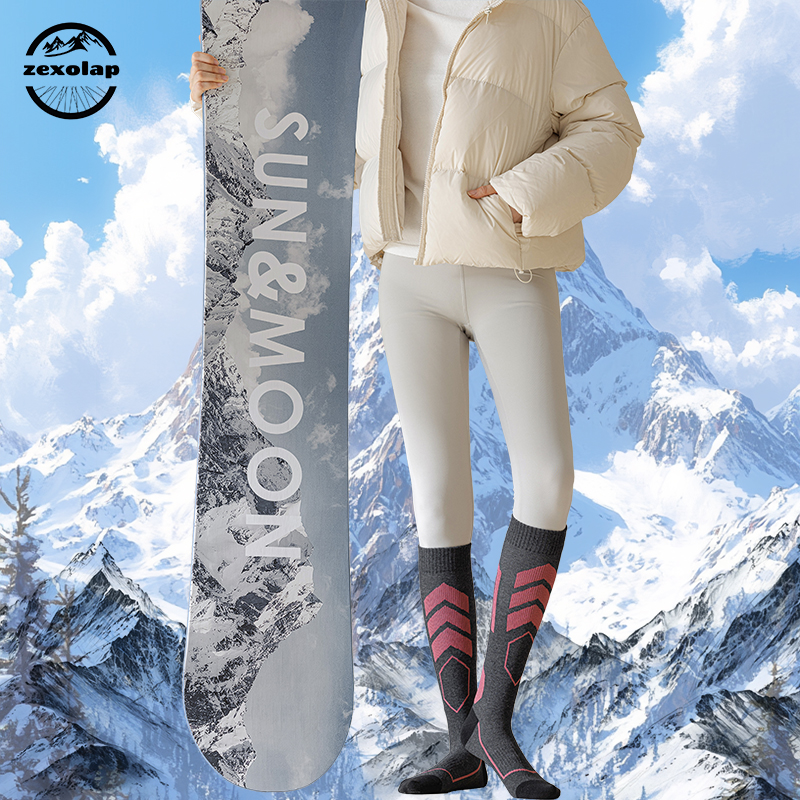 ZEXOLAP Merino Wool Ski Socks, - Thermal Sock Wool reseña y precio