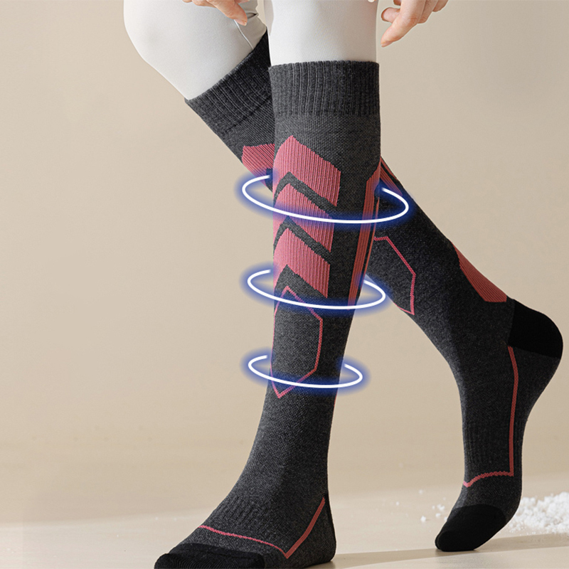 ZEXOLAP Merino Wool Ski Socks, - Thermal Sock Wool reseña y precio