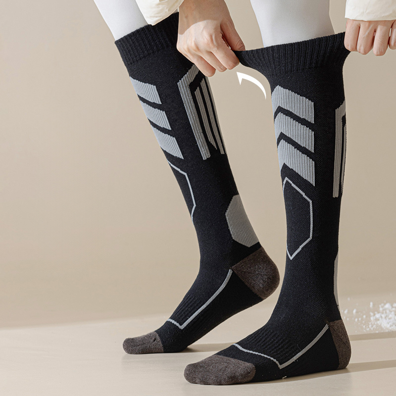 ZEXOLAP Merino Wool Ski Socks, - Thermal Sock Wool reseña y precio