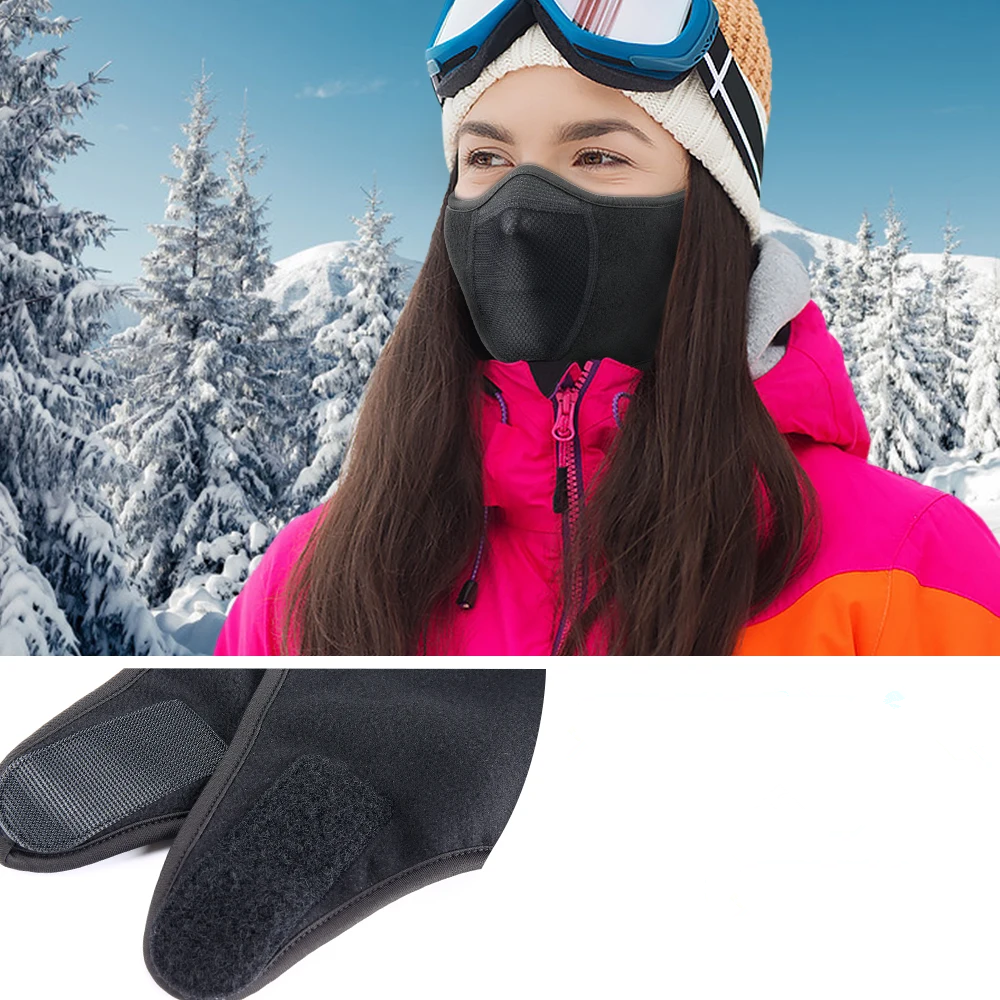 Cold Weather Neck Warmer Ear C - Fleece Ear Warmer Band reseña y precio