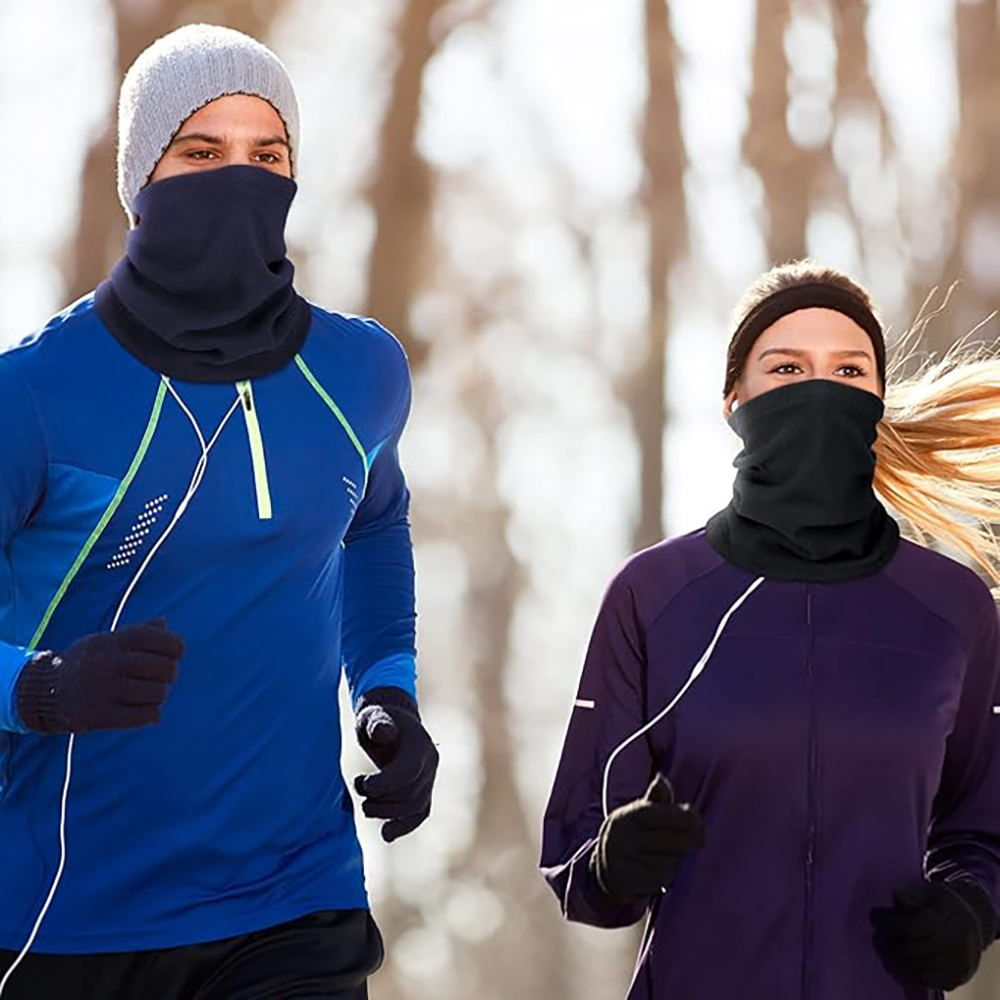Winter Neck Gaiter Warmer Wind - Winter Headband Fleece reseña y precio
