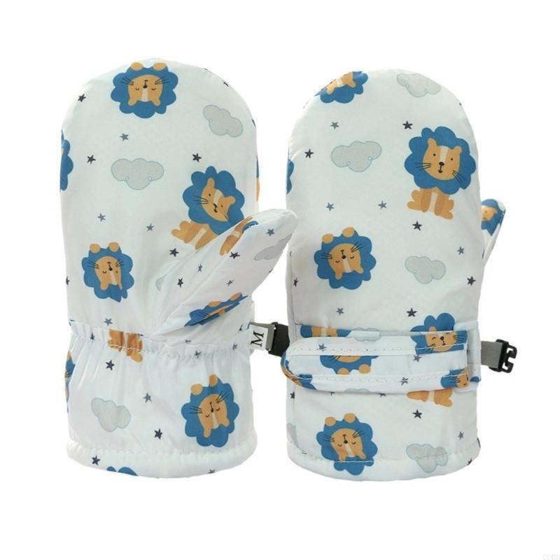 CORB Kids Snow Mittens Fleece  - Snow Glove Insulated reseña y precio