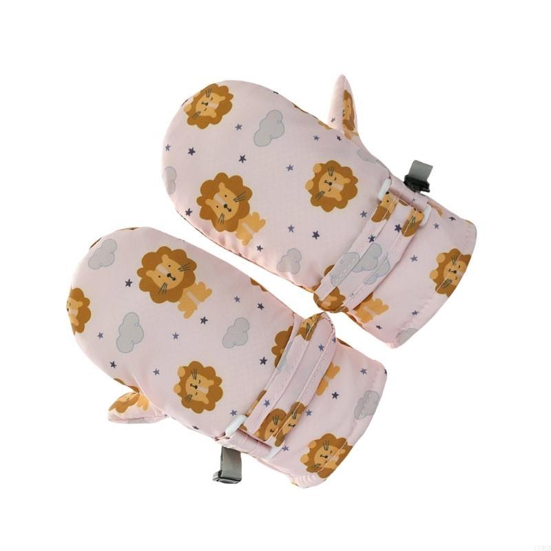 CORB Kids Snow Mittens Fleece  - Snow Glove Insulated reseña y precio