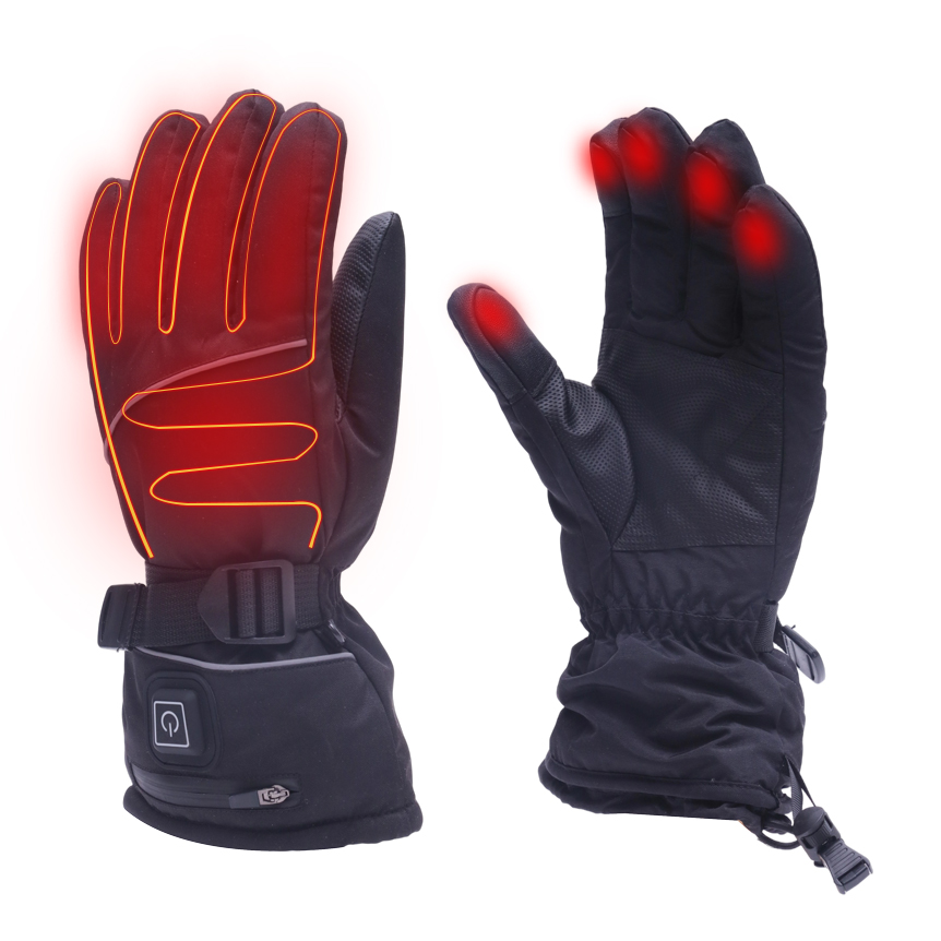 Snowboard Touchscreen Heat Win - Touch Screen Gloves reseña y precio