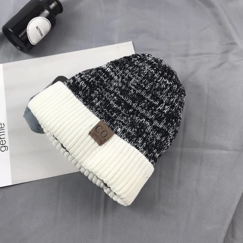 Women Brimless Cap Women Men W - Knit Beanie Hat Warm reseña y precio