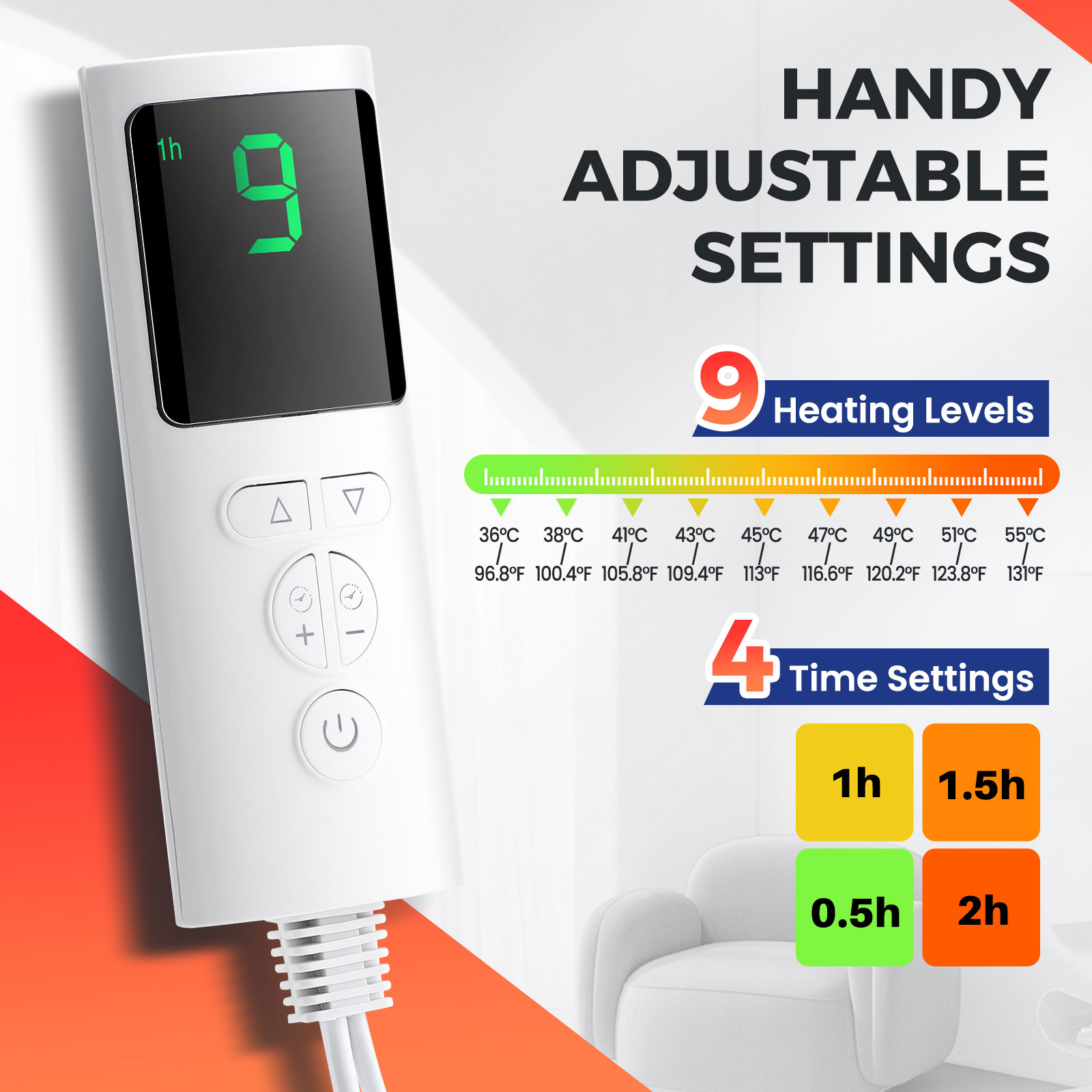 Electric Heating Foot Warmer W - Hand Warmer Electric reseña y precio