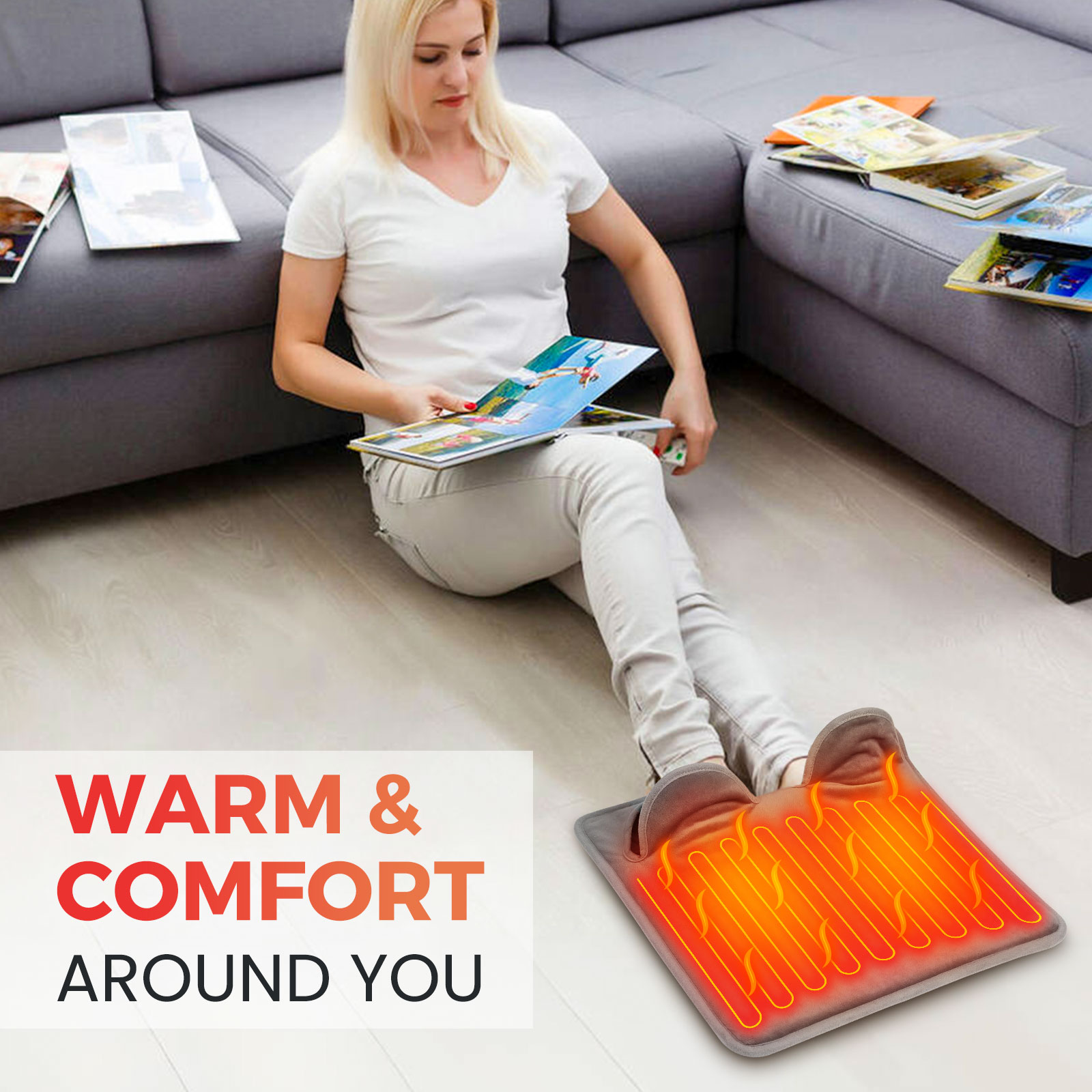 Electric Heating Foot Warmer W - Hand Warmer Electric reseña y precio