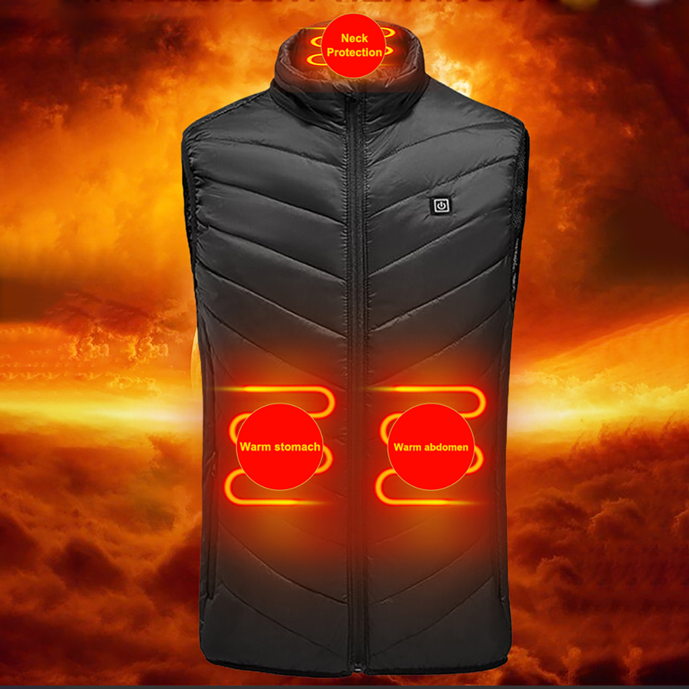 Electric Heated Hunting Vest W - Heated Vest Battery reseña y precio