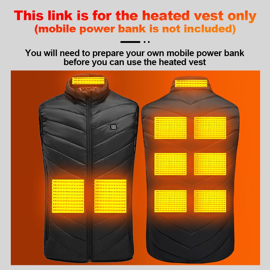 Electric Heated Hunting Vest W - Heated Vest Battery reseña y precio