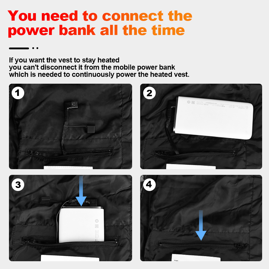 Electric Heated Hunting Vest W - Heated Vest Battery reseña y precio