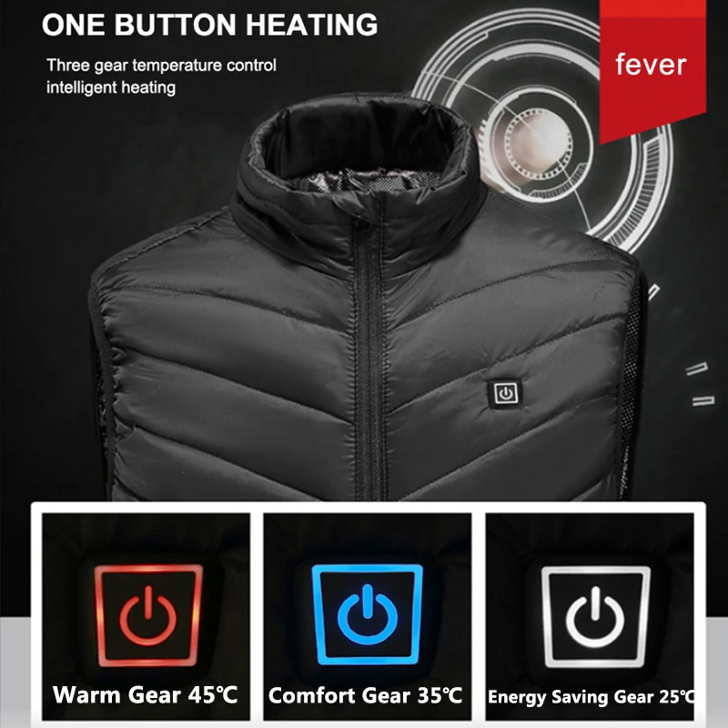 Electric Heated Hunting Vest W - Heated Vest Battery reseña y precio