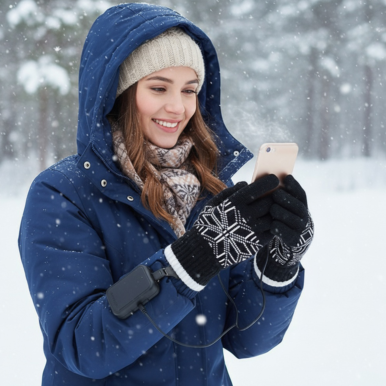 USB Touchscreen Hand Warmer Wi - Touch Screen Gloves reseña y precio