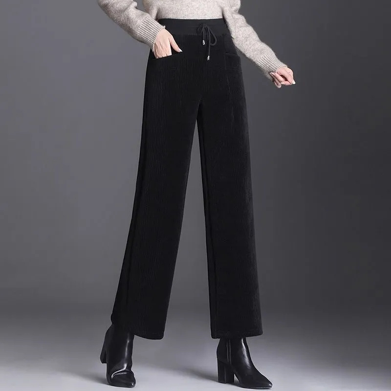 Autumn Winter Corduroy Wide Le - Corduroy Pant Warm reseña y precio