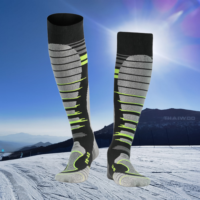 Merino Wool Ski Socks Cold Wea - Thermal Sock Wool reseña y precio