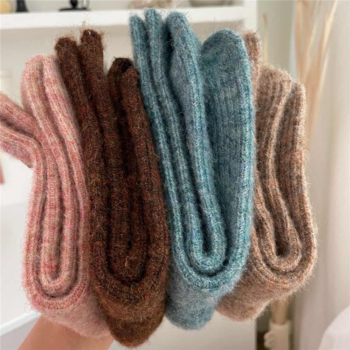 Autumn Winter Thermal Women So - Thermal Sock Wool reseña y precio