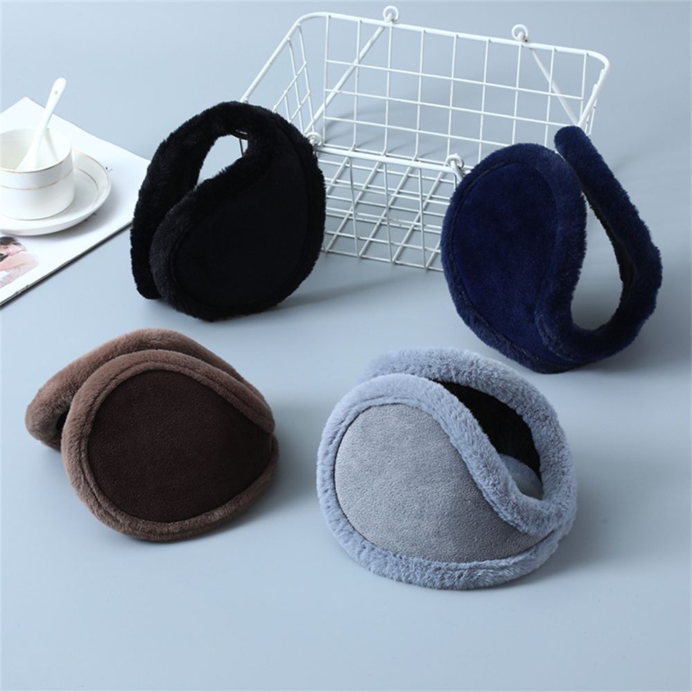 Mens Ear Muffs Winter Ear Warm - Fleece Ear Warmer Band reseña y precio