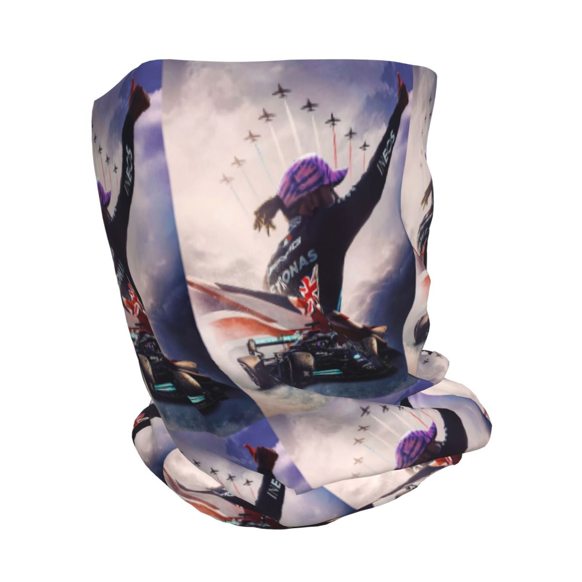 Glory_Lewis Hamilton_Art - F1  - Knit Beanie Hat Warm reseña y precio