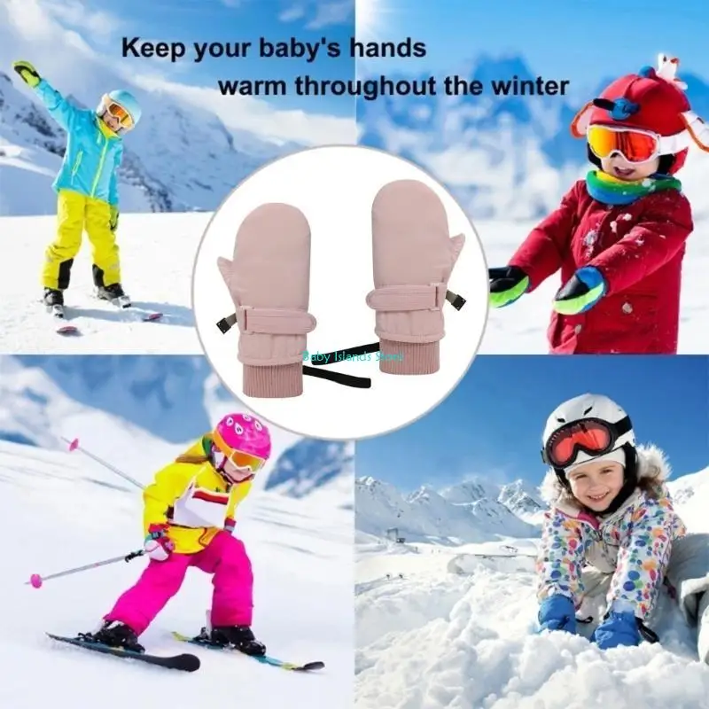 K92D Waterproof Ski Gloves Fas - Snow Glove Insulated reseña y precio
