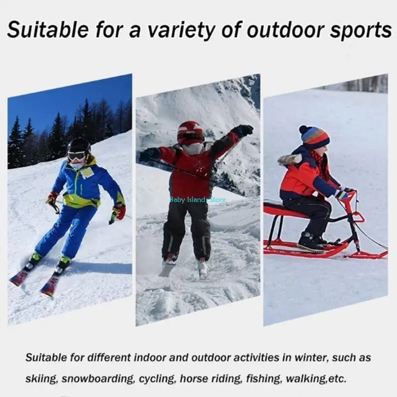 K92D Waterproof Ski Gloves Fas - Snow Glove Insulated reseña y precio