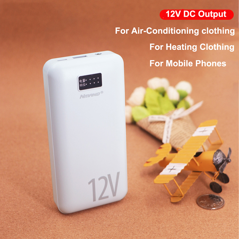 12V DC Power Bank 18000mAh for - Heated Vest Battery reseña y precio