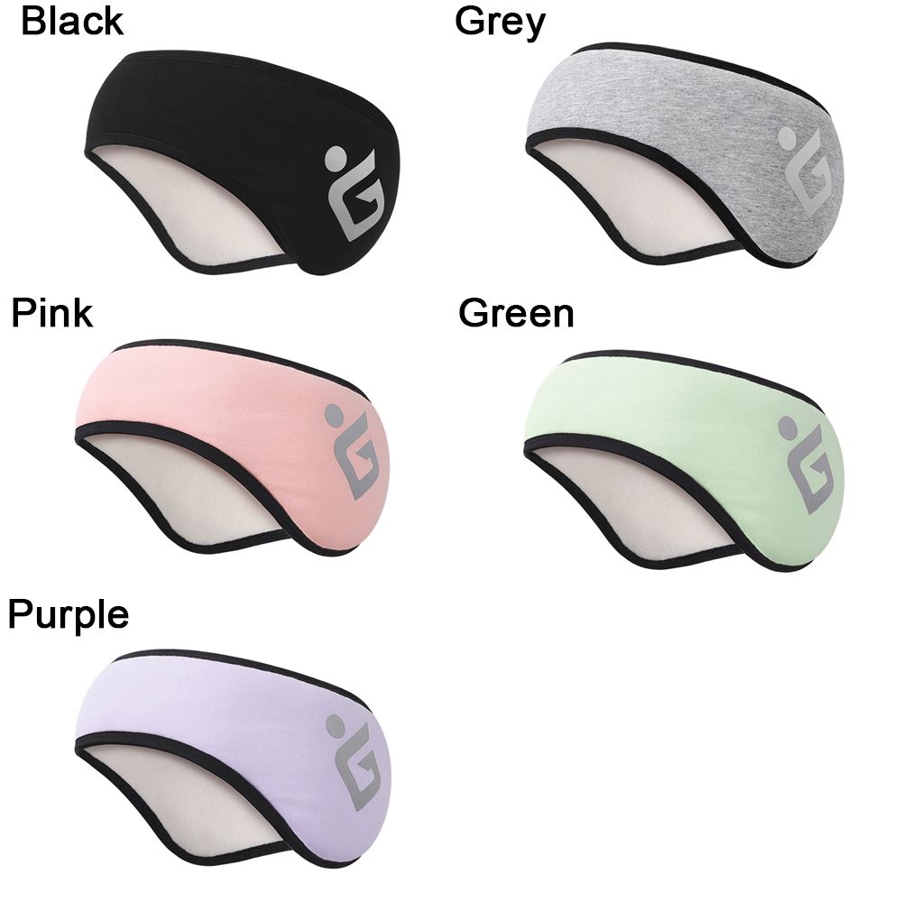Windproof Hair Bands Headscarf - Fleece Ear Warmer Band reseña y precio