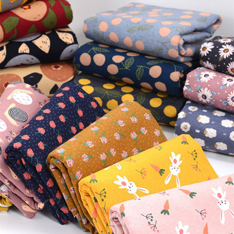 Half Meter Baby's Flannel Fabr - Flannel Shirt Lined reseña y precio
