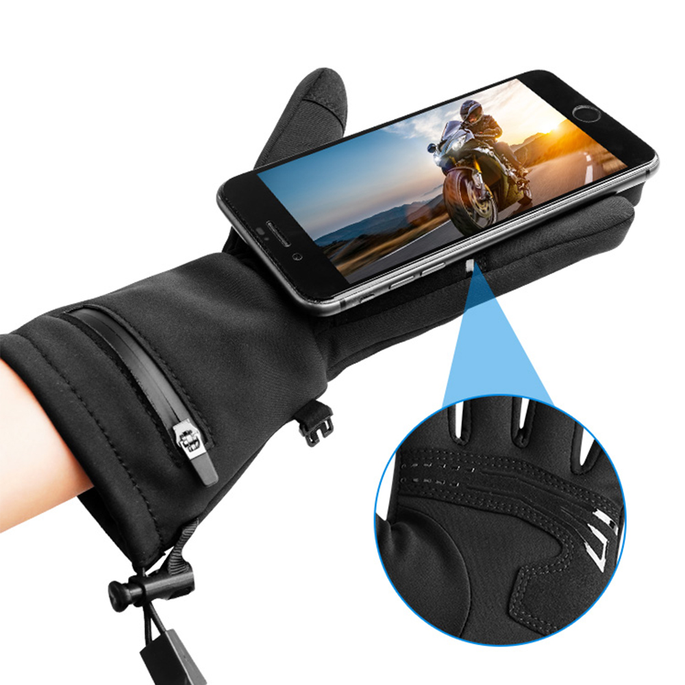 Snow Deer S18 Winter Heated Gl - Touch Screen Gloves reseña y precio